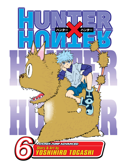 Title details for Hunter x Hunter, Volume 6 by Yoshihiro Togashi - Wait list